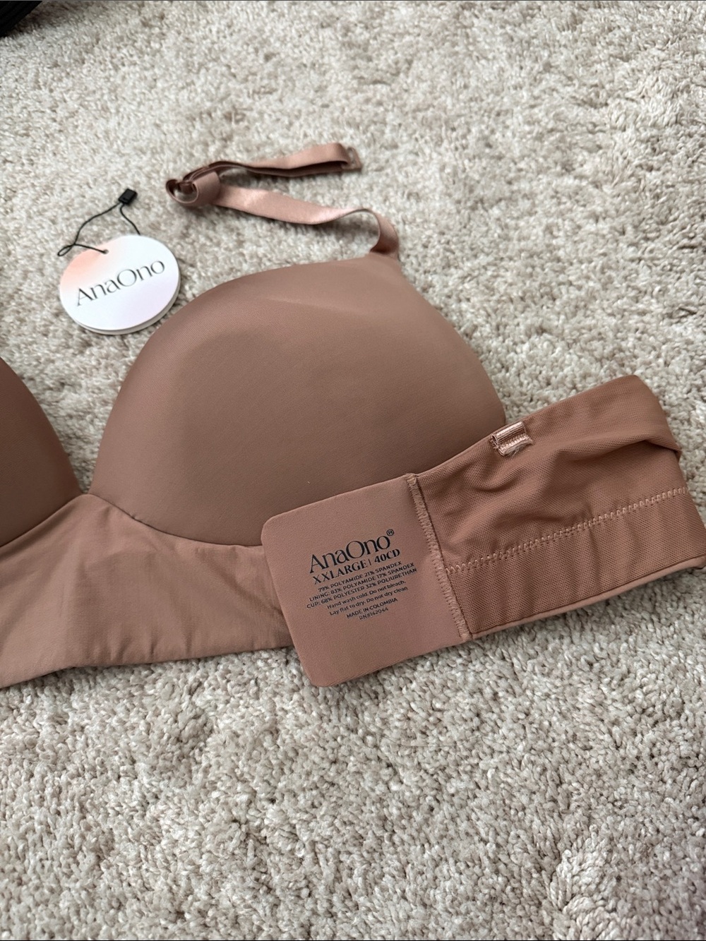 AnaOno Women's Bra in Nude
